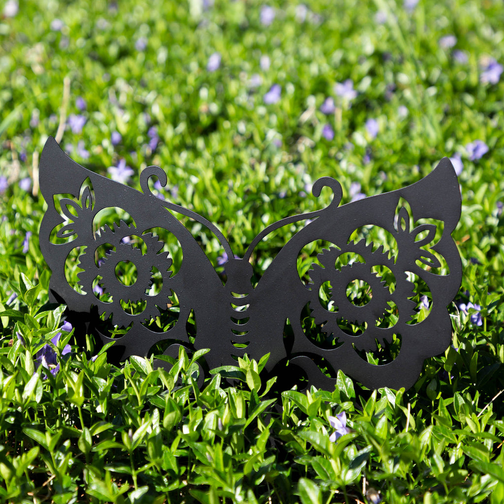 Butterfly Garden Stake