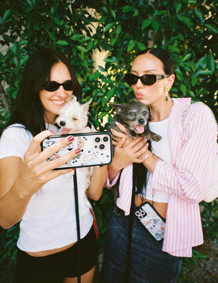 Puppy Party iPhone Case
