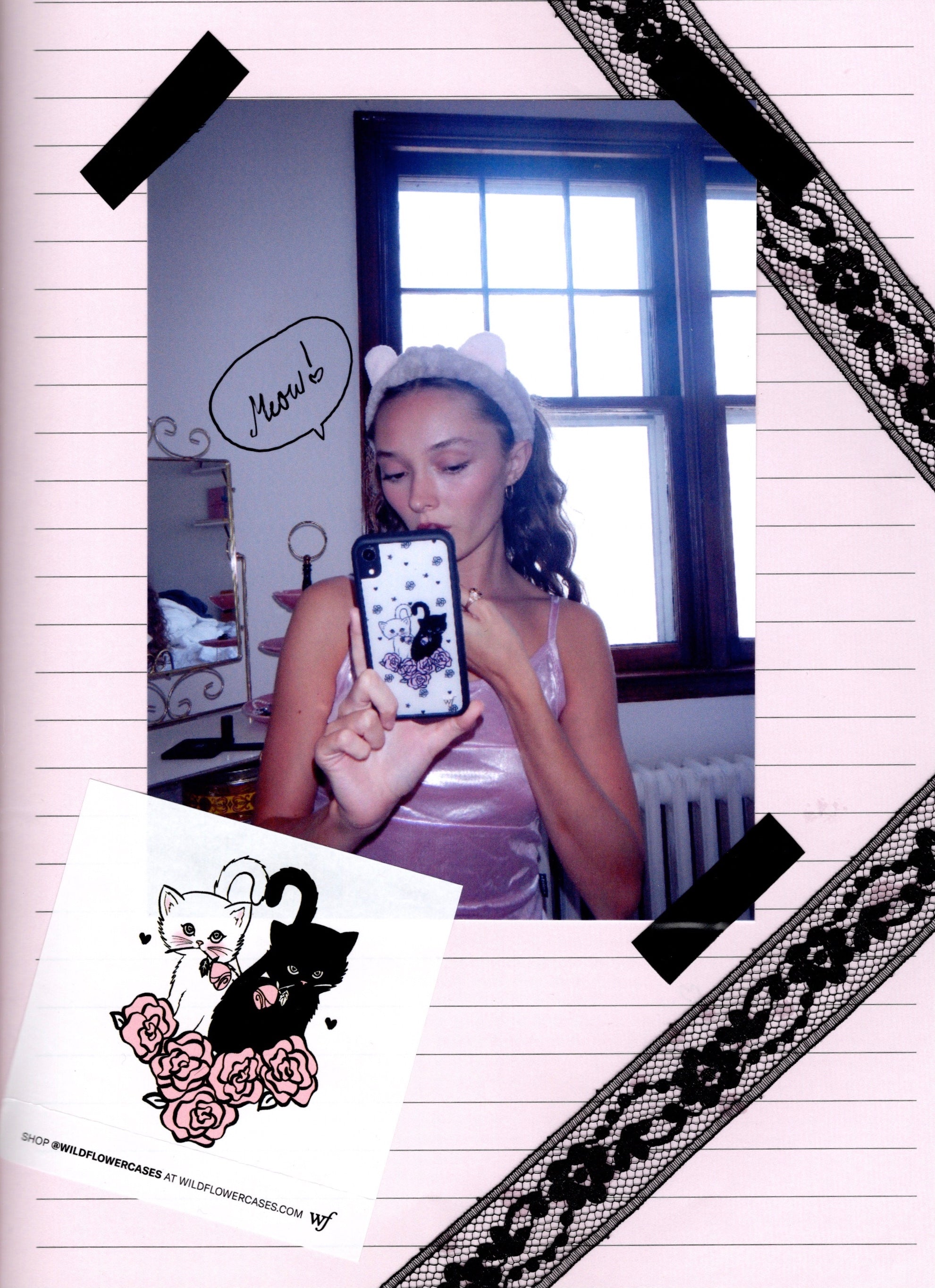 Kittens iPhone Case