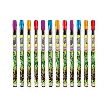 12-Pack: No 2 Scented Teenage Mutant Ninja Turtles Smencils
