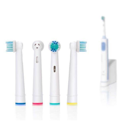 12-Pack: Oral-B Compatible Color Coding Toothbrush Heads