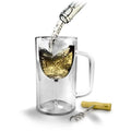 12-Pack: Wine Glass Beer Mug