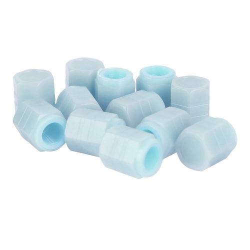 12-Piece: Luminous Car Tire Valve Stem Covers