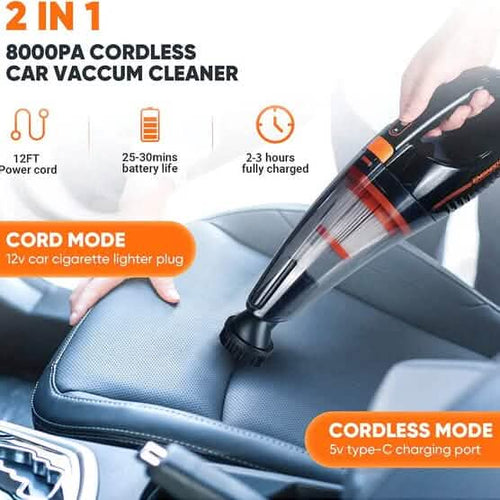 12V Cordless Car Vacuum Cleaner