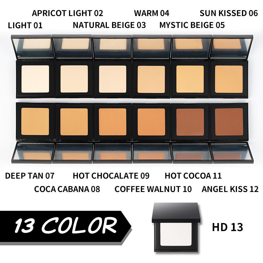 Luminous Matte Powder Foundation – Vegan, Gluten-Free, Allergen-Friendly