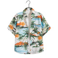 Matching Tropical Dog and Family Shirt For People