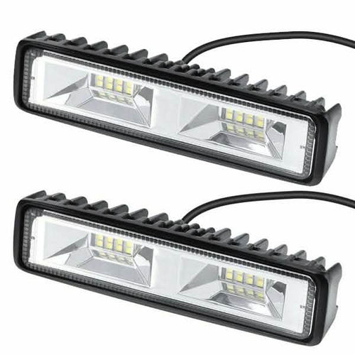 16 LEDs 48w DRL LED Work Light Driving Lamp