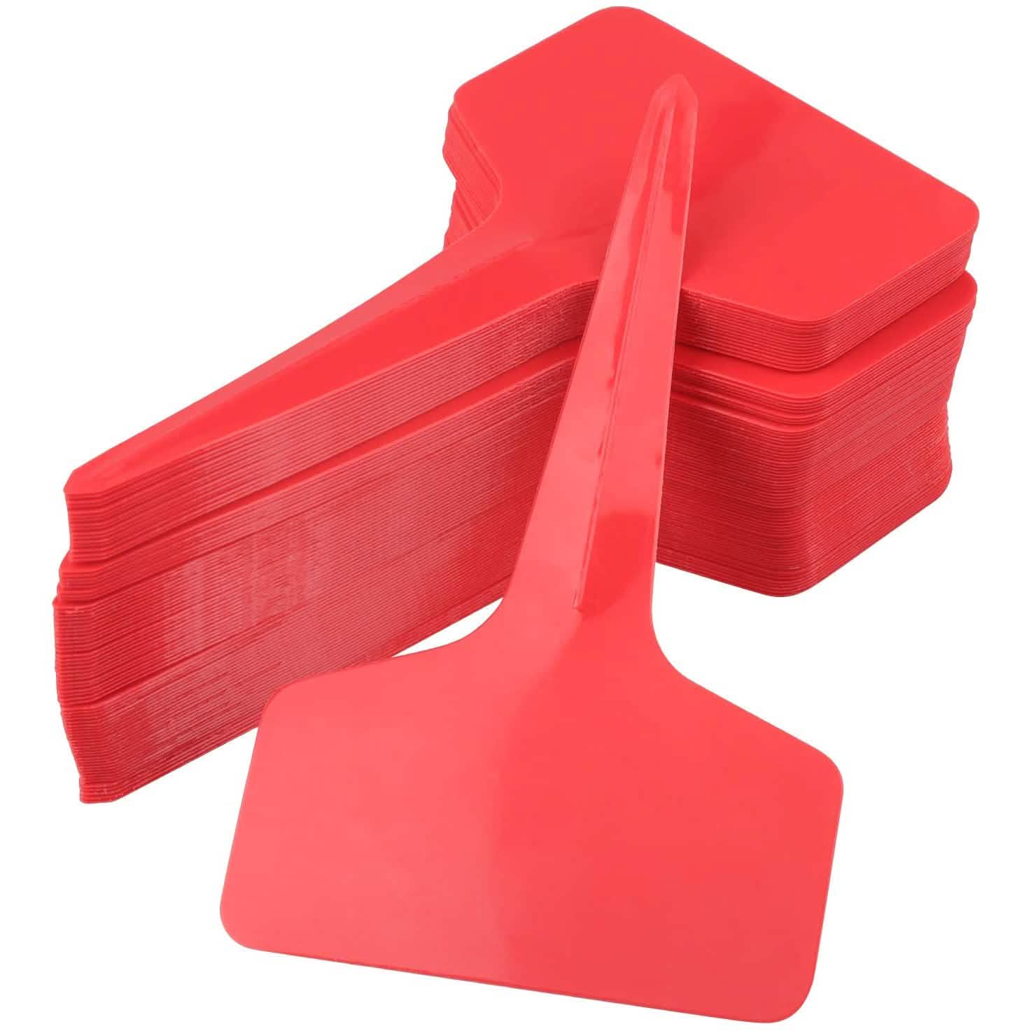 200-Piece: Plastic Plant T-Type Tags Nursery Garden Labels