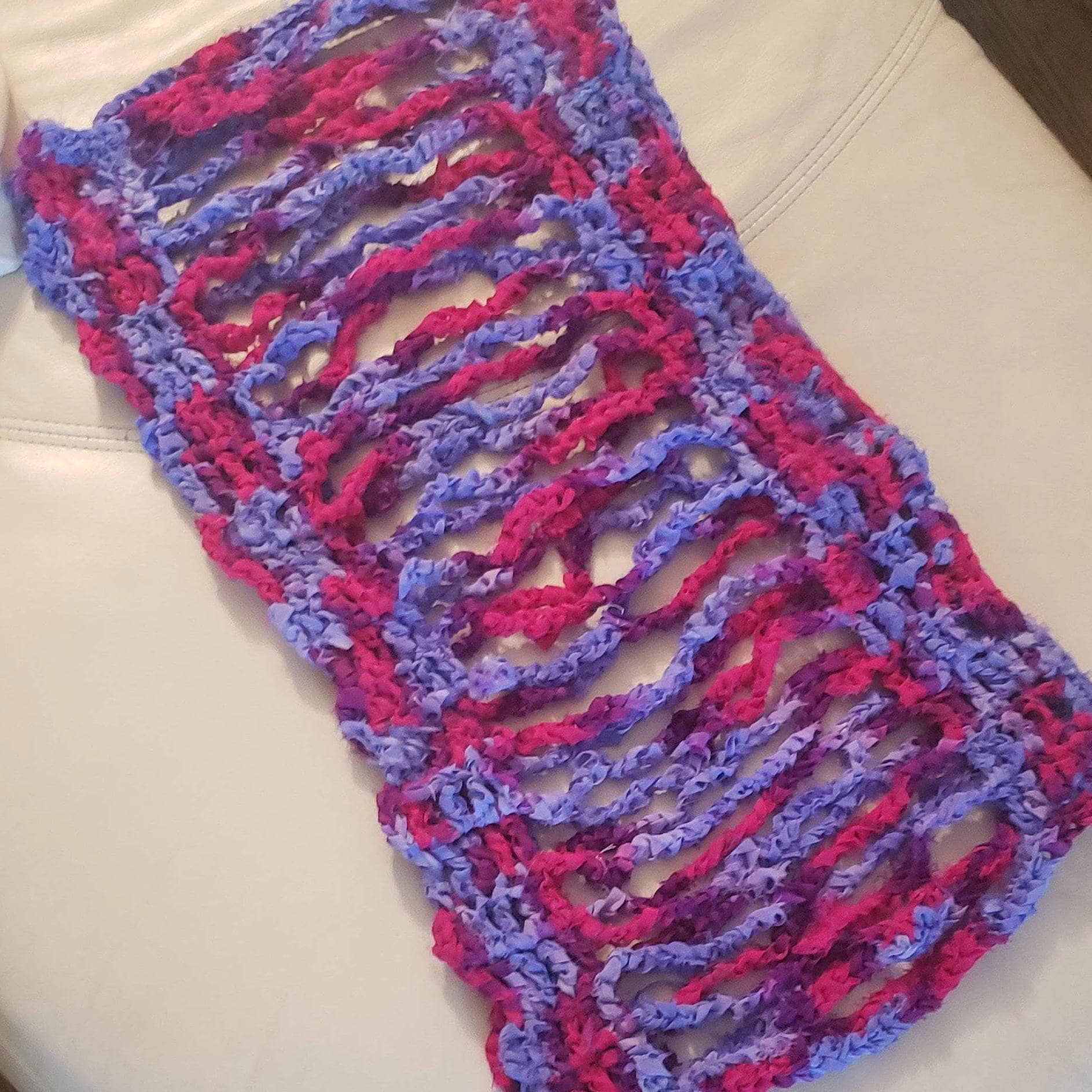 Springtime Crop Overlay Crochet Pattern