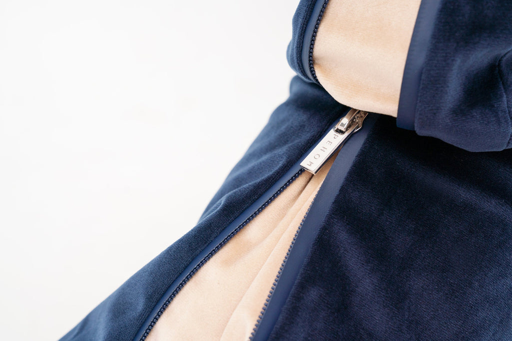 HUSTON HOODIE - MIDNIGHT BLUE