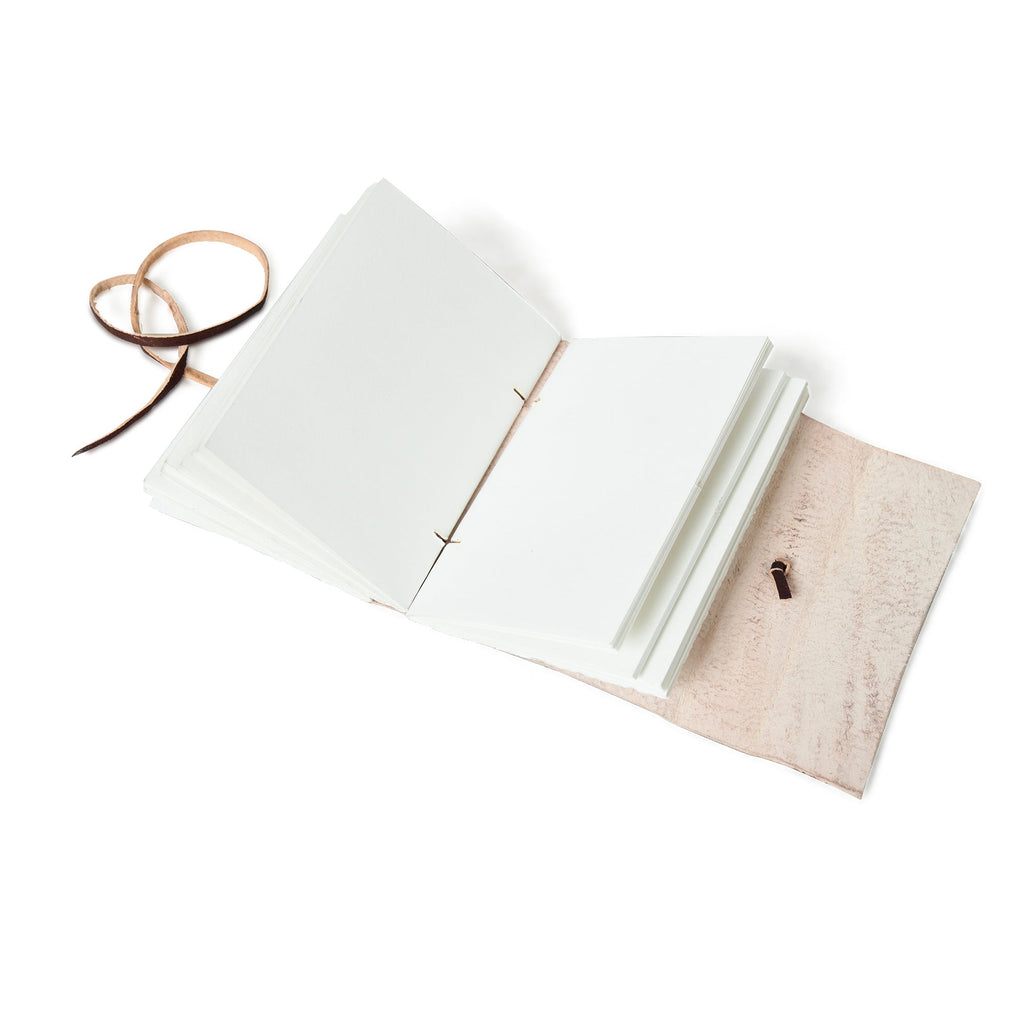 Nature's Wisdom Leather Journal