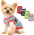 4 Pack Small Dog Shirts Cute Puppy Clothes for Chihuahua Yorkie