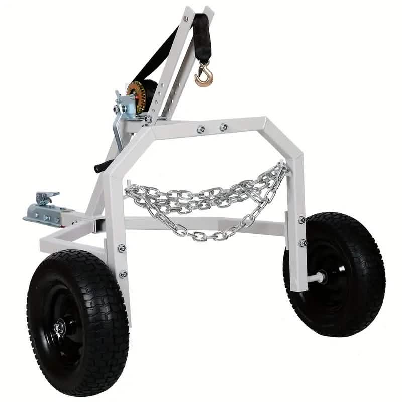 ATV Log Skidding Arch