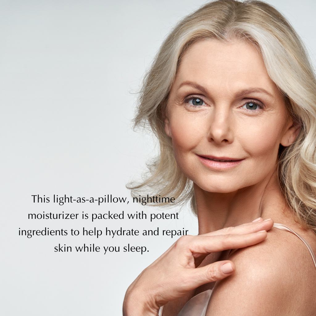 Anti-Aging Retinol Night Moisturizer – Hydrating, Vegan, Gluten-Free & Radiance-Boosting