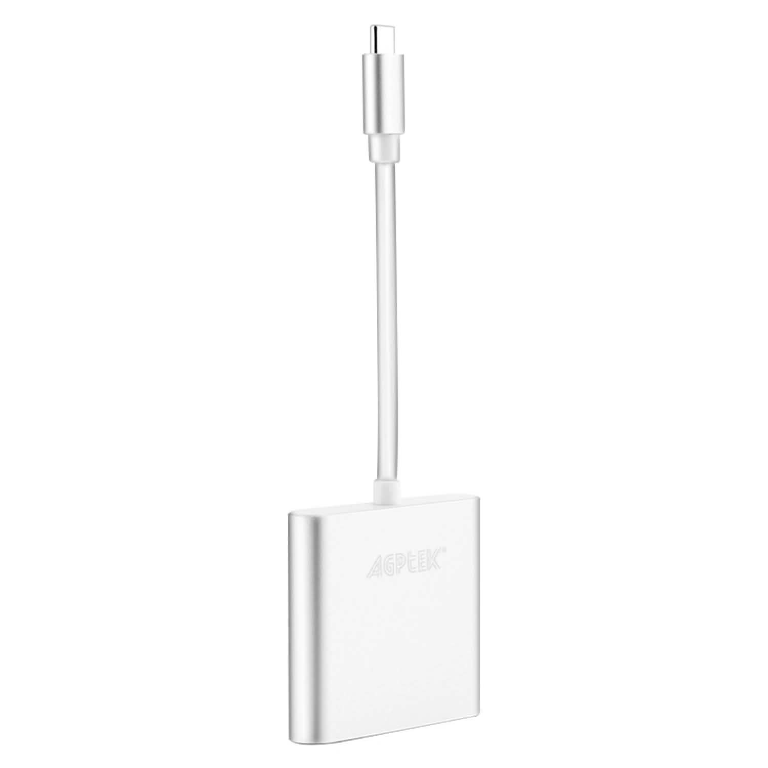 3-in-1 Type C to HDMI Multiport Adapter