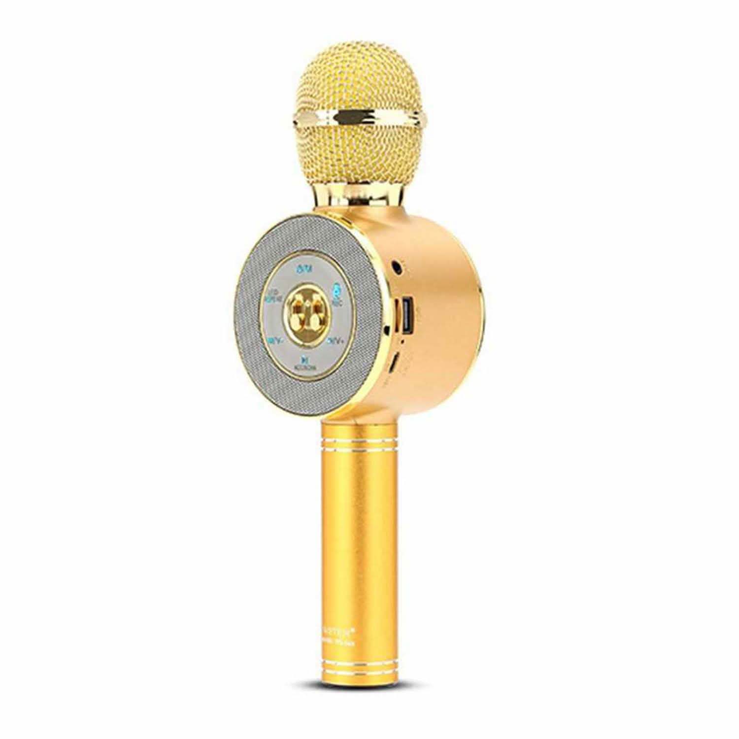 3-in-1 Wireless Karaoke Microphone