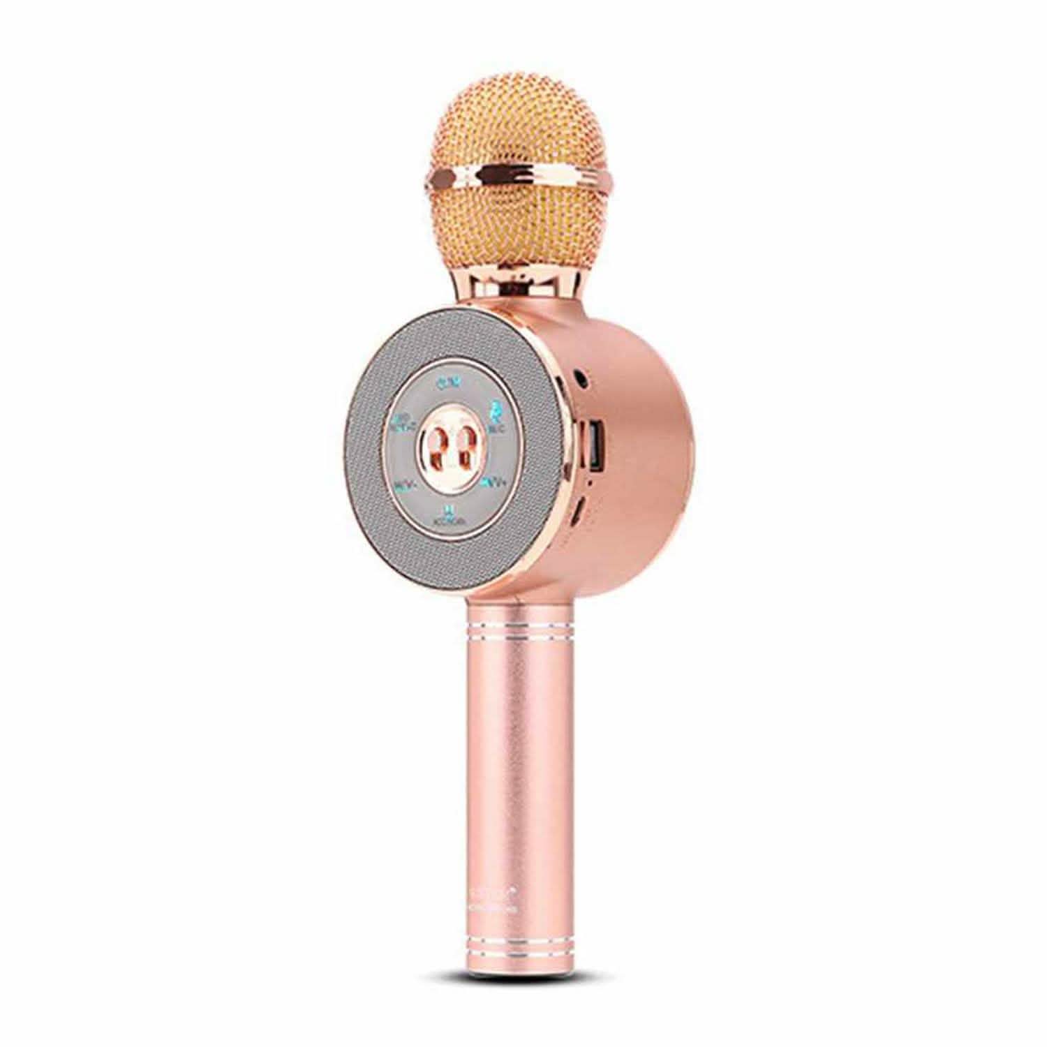 3-in-1 Wireless Karaoke Microphone