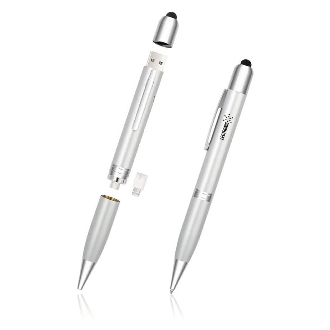 3-in-1 XPower Pen - Pen, Stylus, Powerbank