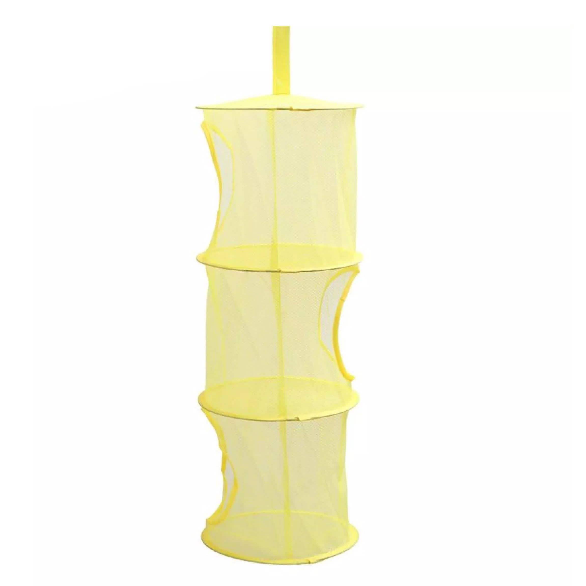3-Layer Shelf Hanging Storage Net
