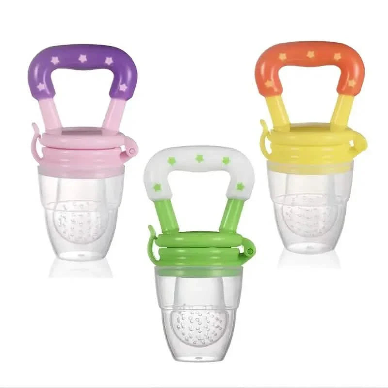 3-Pack: Baby Fresh Food Feeder Pacifier