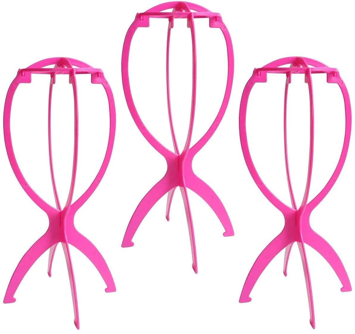 3-Pack: Dreamlover Wig Head Stands for Wigs