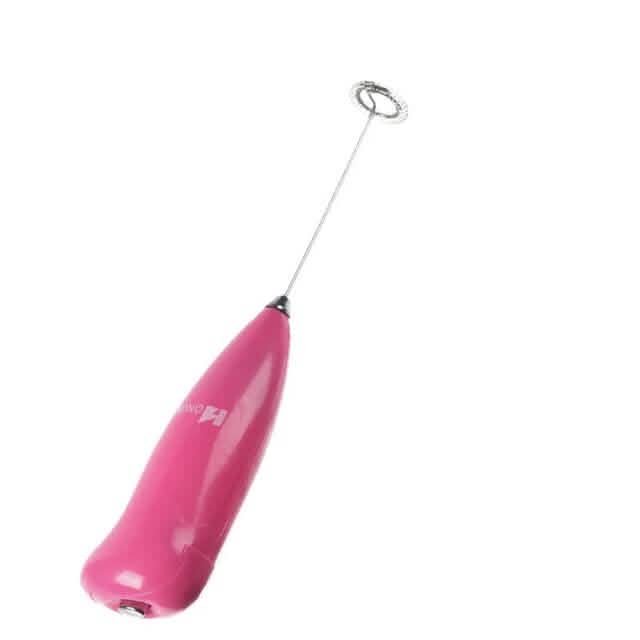 3-Pack: Electric Milk Frother Handheld Whisk
