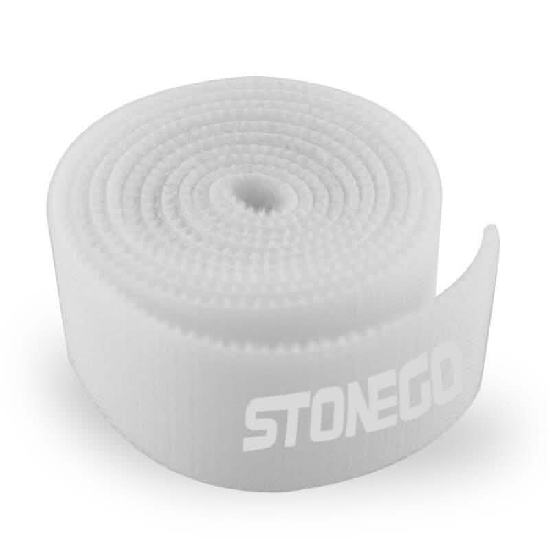 3-Pack: Hook and Loop Fastening Tape for Cable Ties