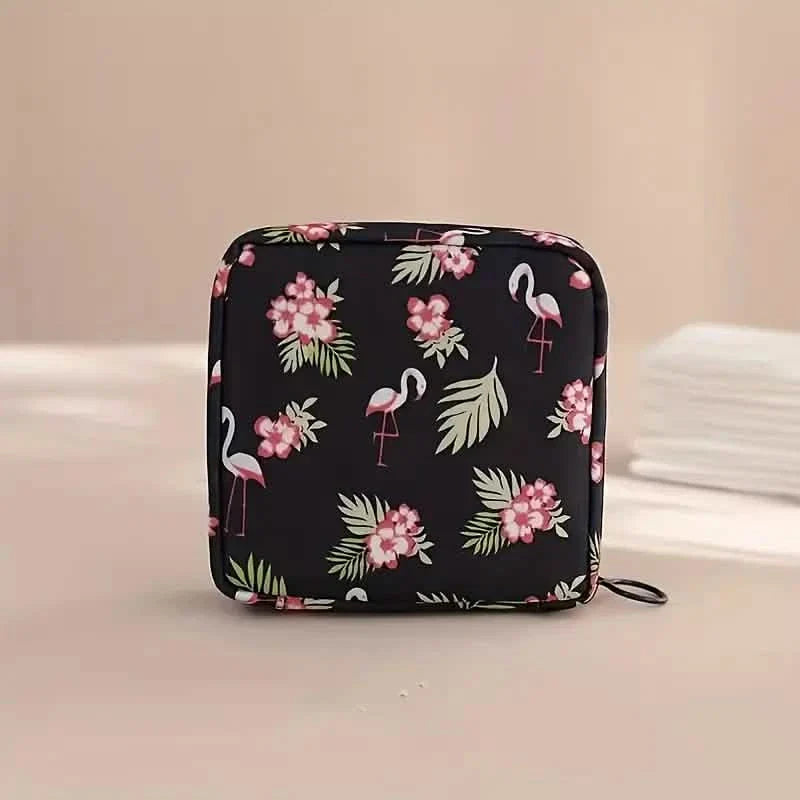3-Pack: Large Capacity Sanitary Napkin Storage Bag