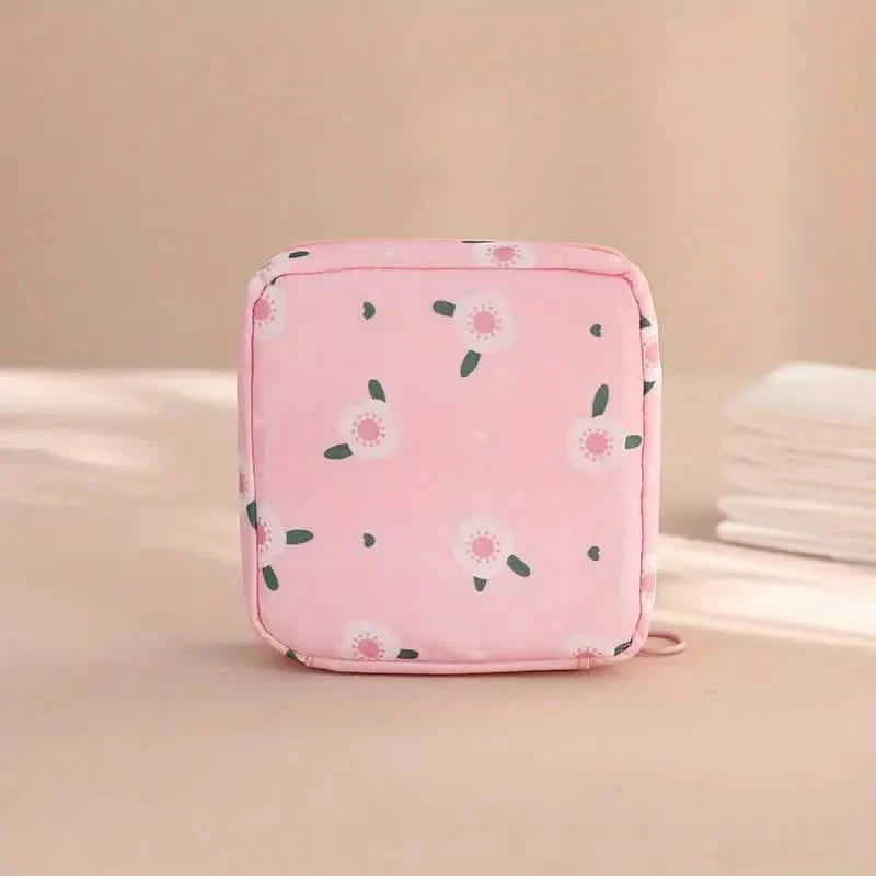 3-Pack: Large Capacity Sanitary Napkin Storage Bag