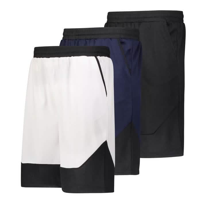 3-Pack: Men's Moisture Wicking Active Athletic Performance Shorts
