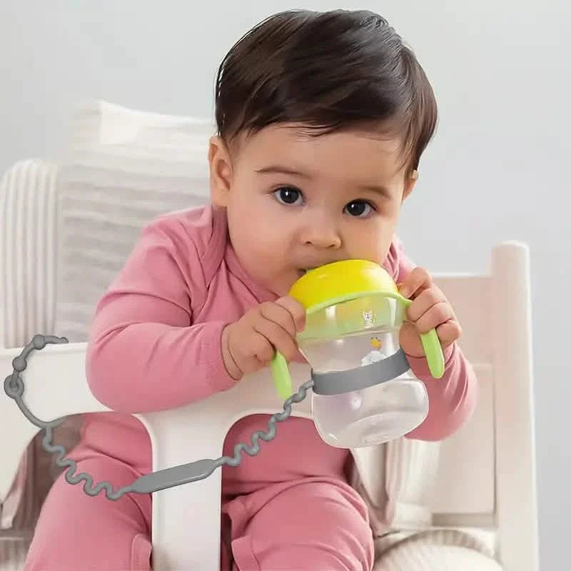 3-Pack: Pacifier Holder Clip with self-Adjusting Bayonet