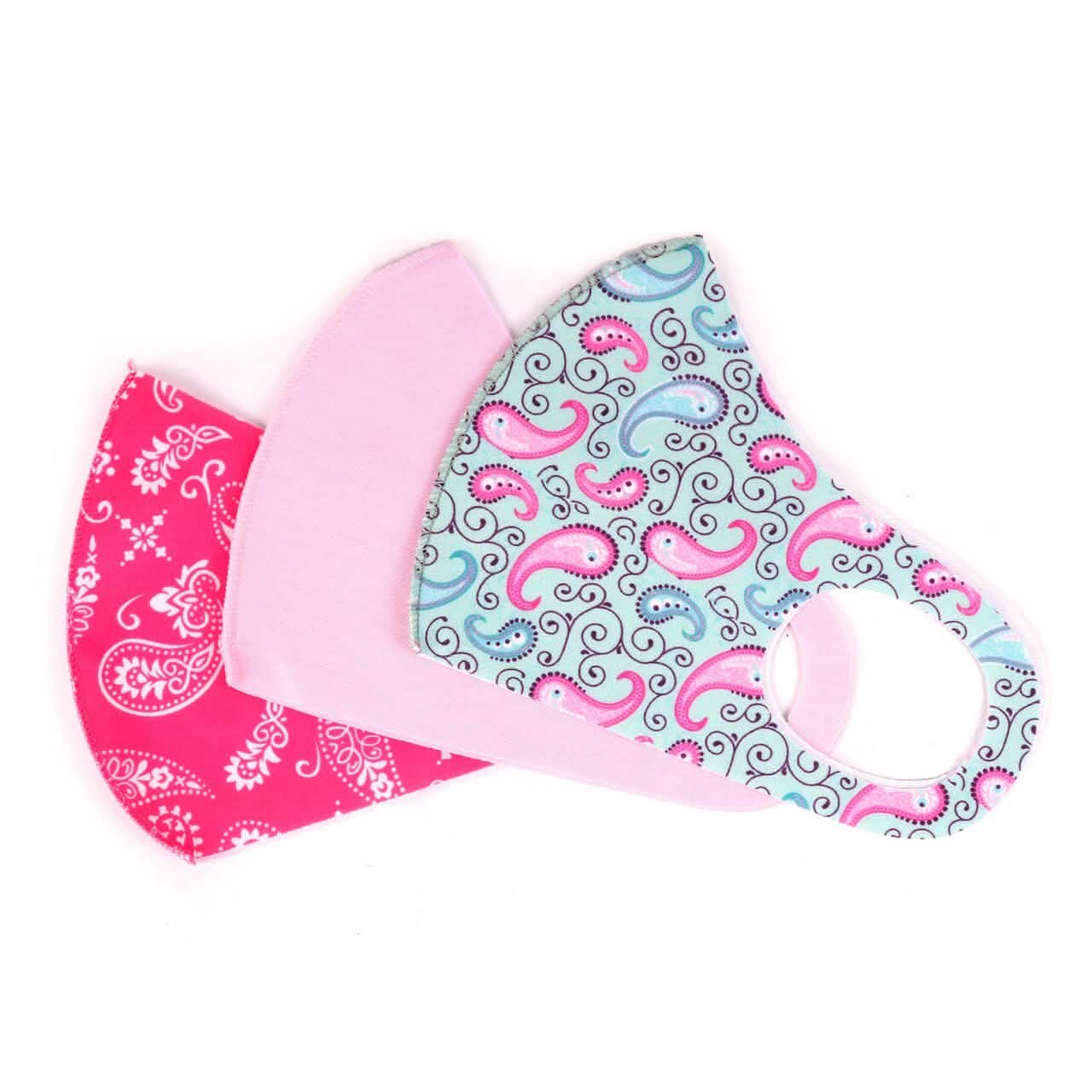 3-Pack: Washable Masks
