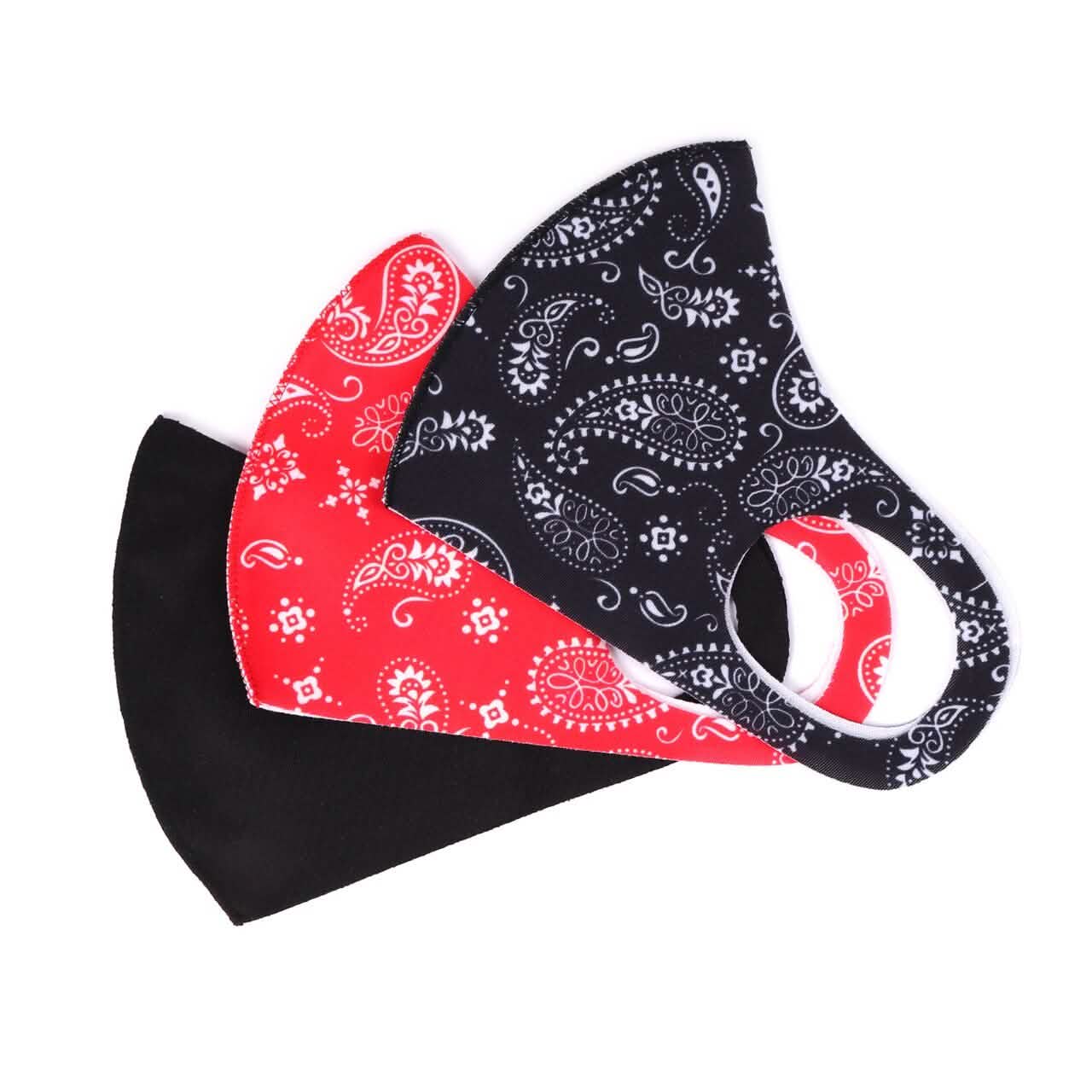 3-Pack: Washable Masks