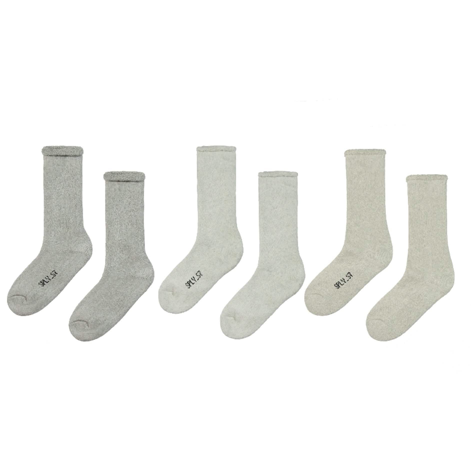 3-Pack: Yeezy Bouclette Socks