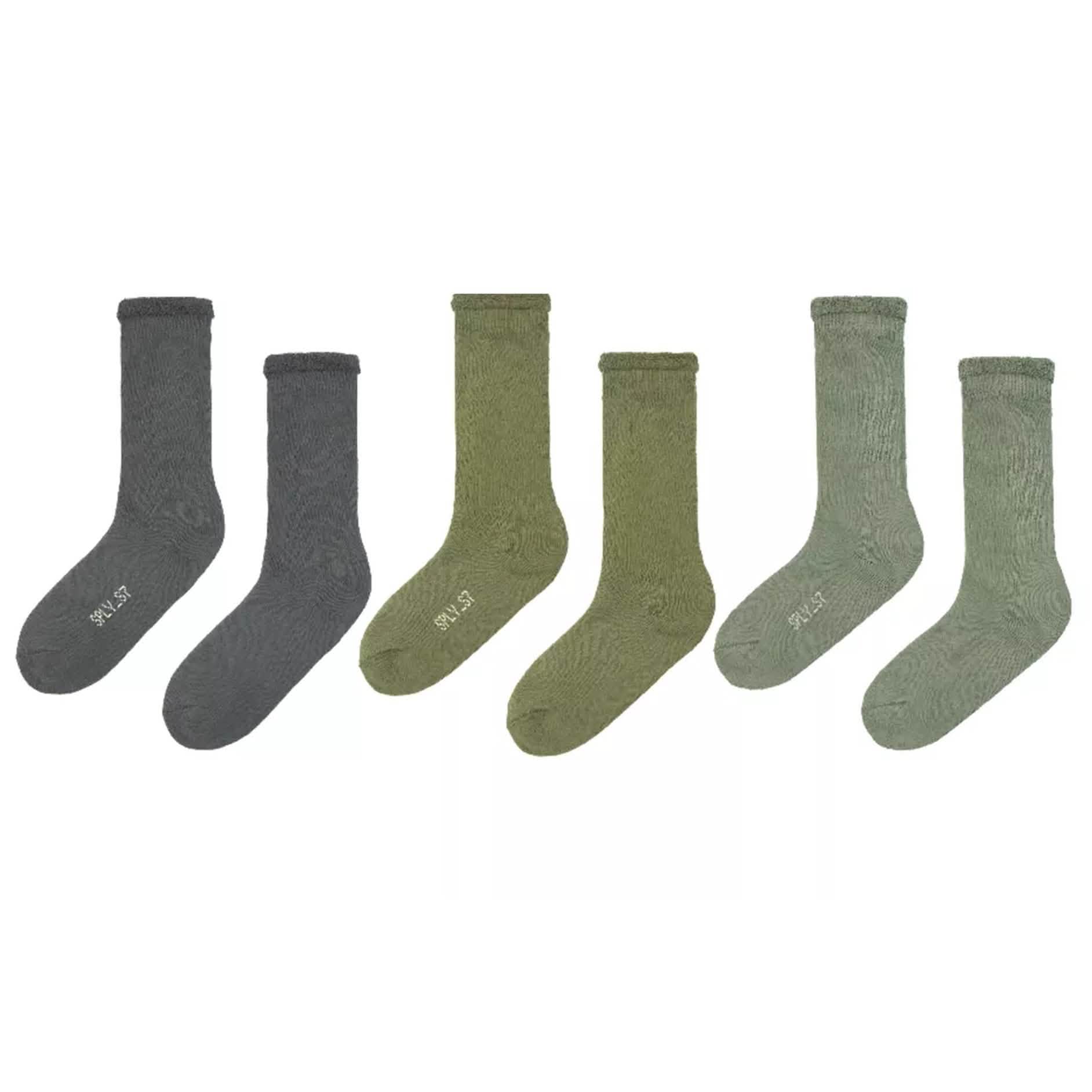 3-Pack: Yeezy Bouclette Socks