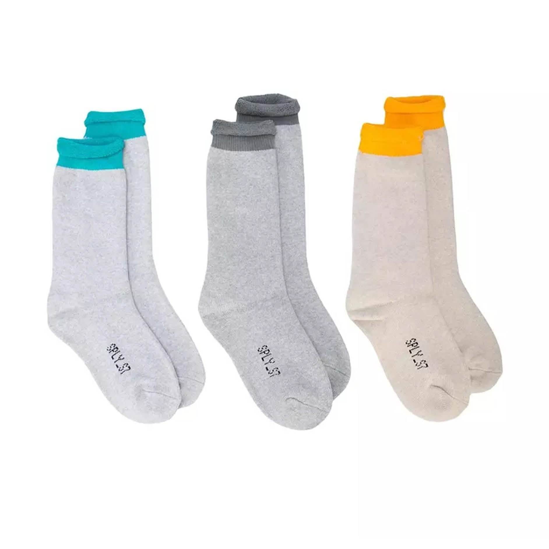 3-Pack: Yeezy Bouclette Socks