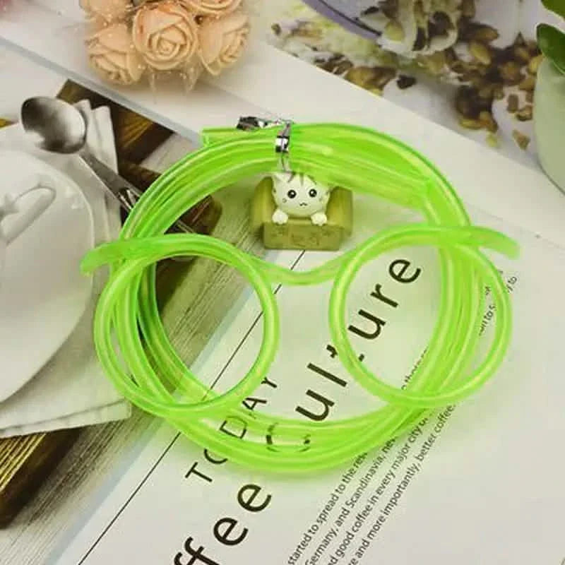 3-Pack: Creative Fun Glasses Straw Crazy Funny Art Straw