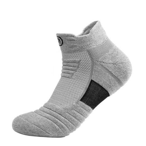 3-Pair: Men's Thick Towel Bottom Breathable Sweat-absorbent Outdoor Sports Running Socks Elite Basketball Sports Socks