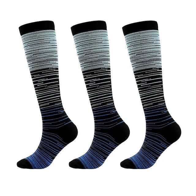 3-Pairs: Gradient Compression Socks