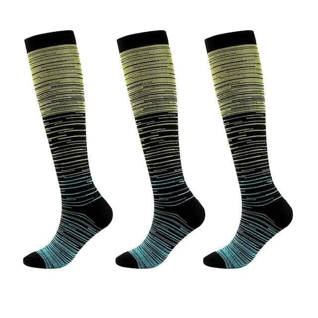 3-Pairs: Gradient Compression Socks