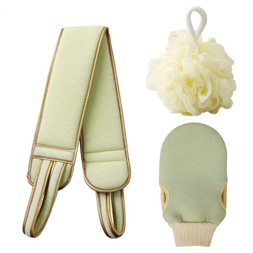 3-Piece: Exfoliating Bath Set