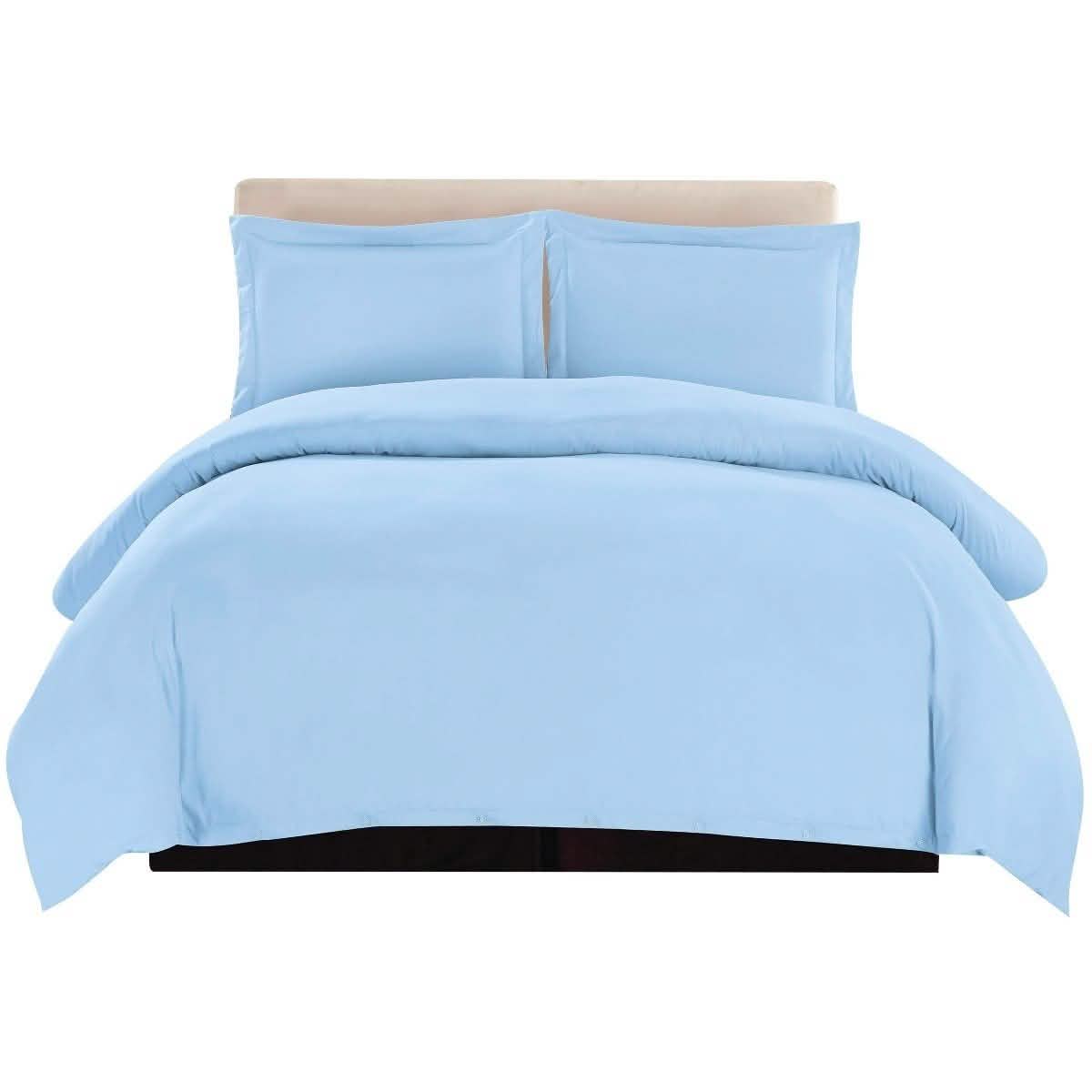 3-Piece: Lux Decor Collection Duvet Cover Set - Assorted Styles