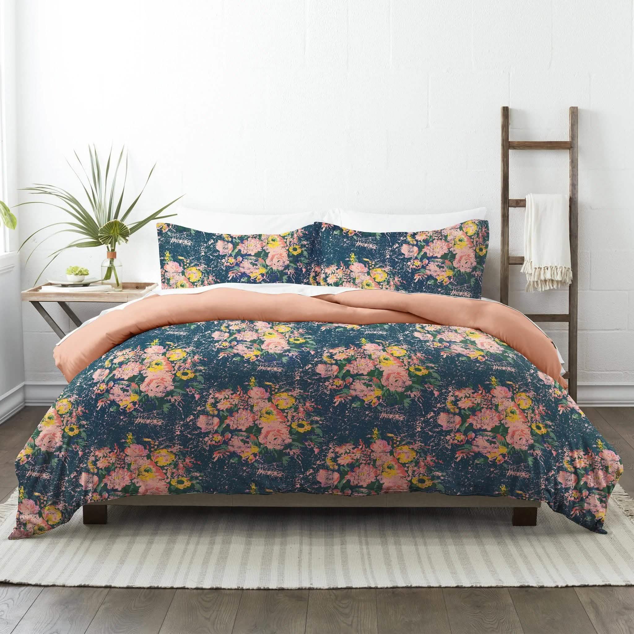 3-Piece: Made Supply Co. Reversible Comforter Set