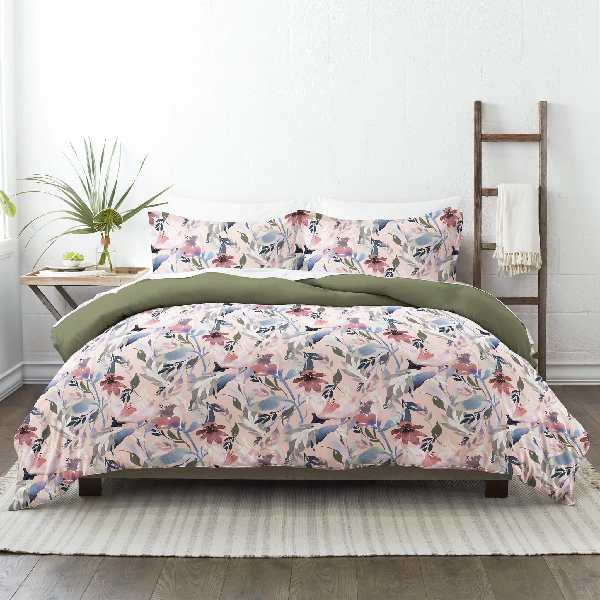 3-Piece: Made Supply Co. Reversible Comforter Set