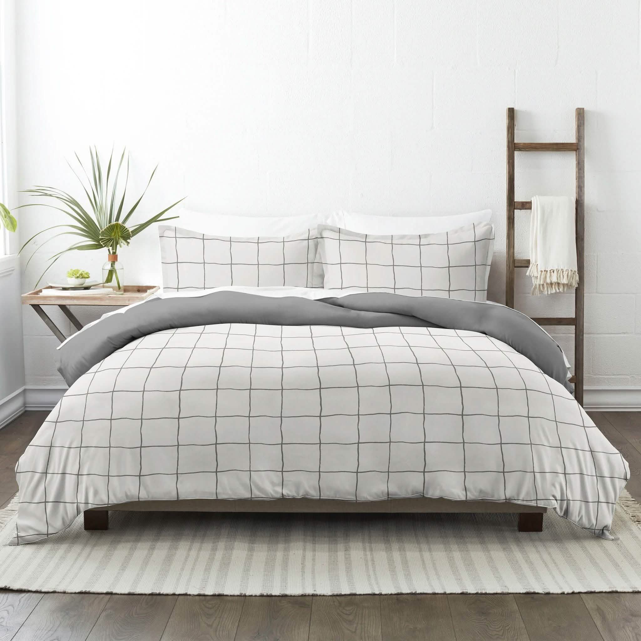 3-Piece: Made Supply Co. Reversible Comforter Set