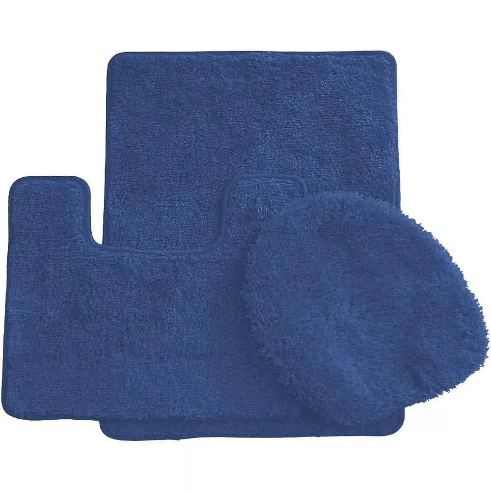3-Piece Set: Ben&Jonah Elegant Bath Rug Set