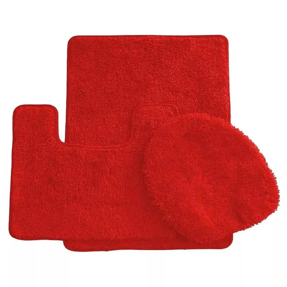 3-Piece Set: Ben&Jonah Elegant Bath Rug Set
