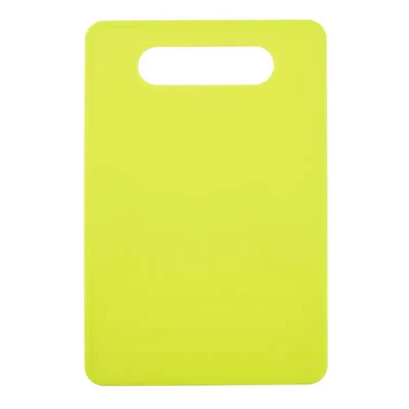 3-Piece Set: Plastic Cutting Board Foods Classification Boards
