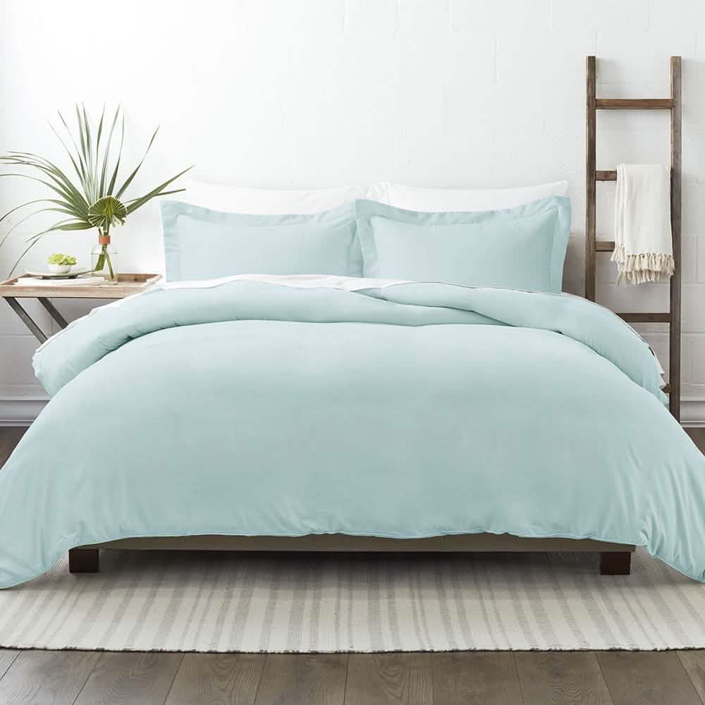 3-Piece: Solid Duvet Cover Set