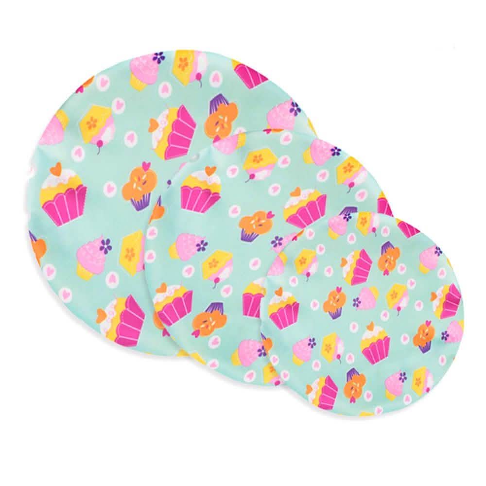 3-Piece: Stretchable Bowl Covers